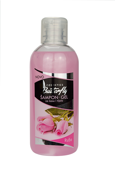 EXON_butterfly_sampon_gel_ruza_500ml
